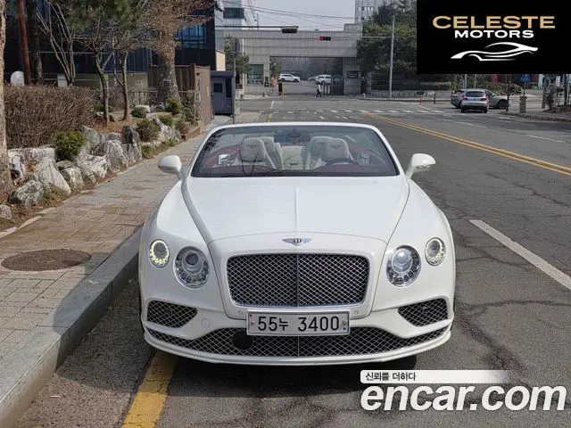 BENTLEY Continental GT 26.0 GTC 2016 — photo 3 sur 20