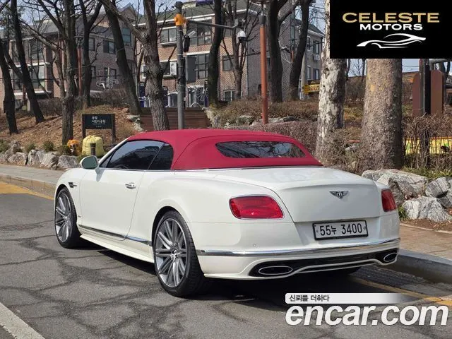 BENTLEY Continental GT 26.0 GTC 2016 — photo 6 sur 20