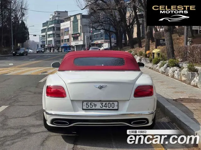 BENTLEY Continental GT 26.0 GTC 2016 — photo 7 sur 20