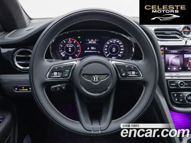 BENTLEY 4.0 V8 2025 — photo 20 sur 26