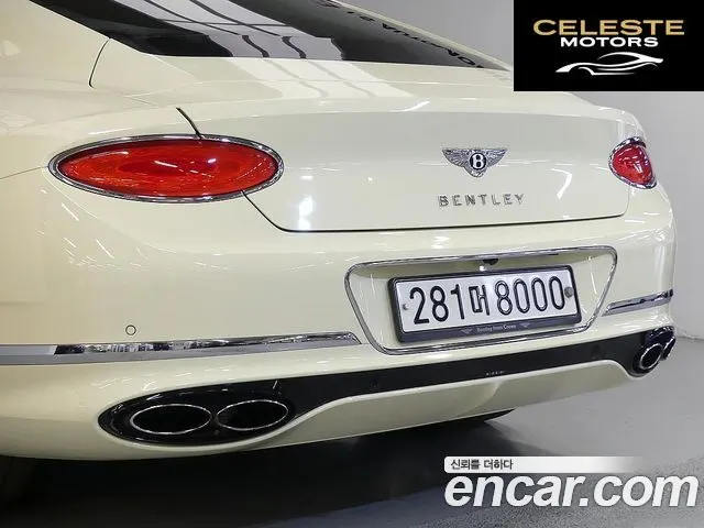 BENTLEY Continental GT 34.0 GT 2020 — photo 20 sur 26