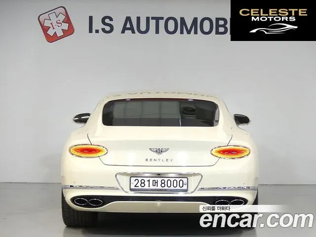 BENTLEY Continental GT 34.0 GT 2020 — photo 3 sur 26