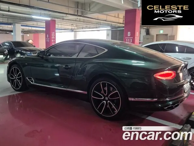 BENTLEY Continental GT 34.0 GT 2022 — photo 12 sur 24