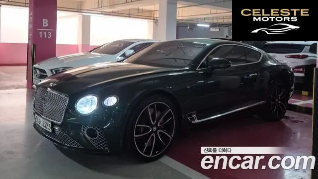 BENTLEY Continental GT 34.0 GT 2022 — photo 13 sur 24