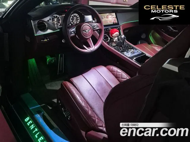 BENTLEY Continental GT 34.0 GT 2022 — photo 18 sur 24