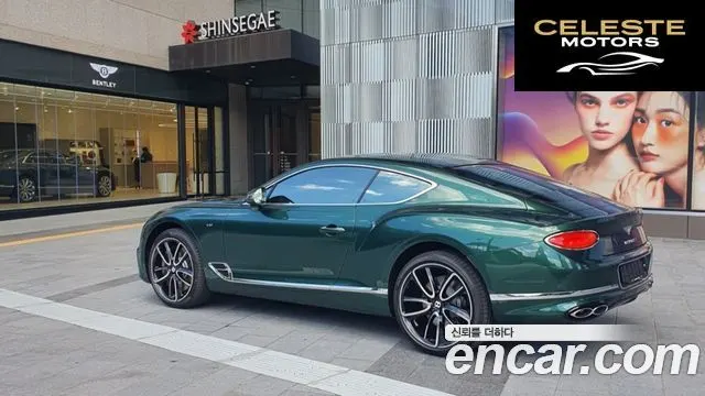 BENTLEY Continental GT 34.0 GT 2022 — photo 2 sur 24