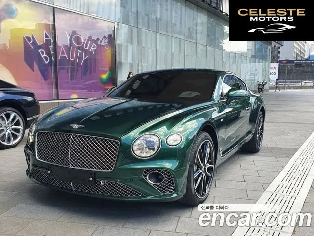 BENTLEY Continental GT 34.0 GT 2022 — photo 3 sur 24