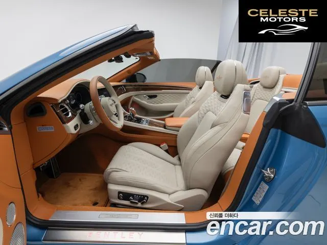 BENTLEY Continental GT 44.0 GTC 2025 — photo 14 sur 26