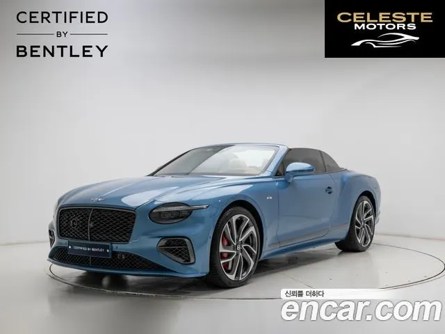 BENTLEY Continental GT 44.0 GTC 2025 — photo 2 sur 26