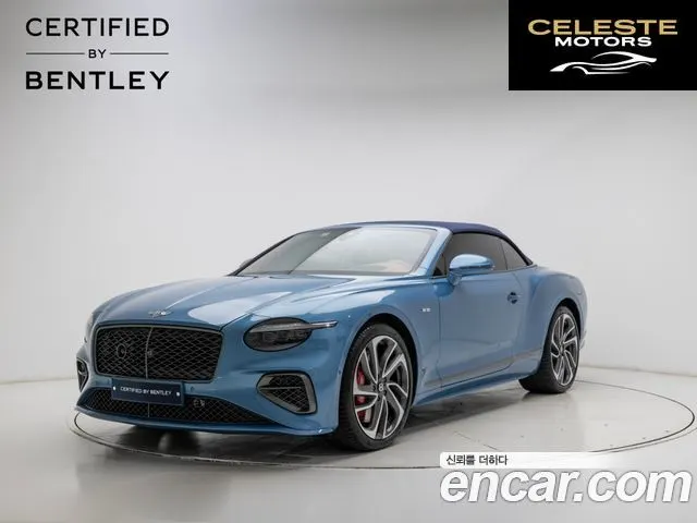 BENTLEY Continental GT 44.0 GTC 2025 — photo 25 sur 26