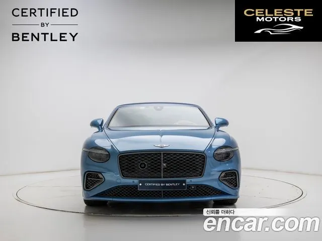 BENTLEY Continental GT 44.0 GTC 2025 — photo 3 sur 26