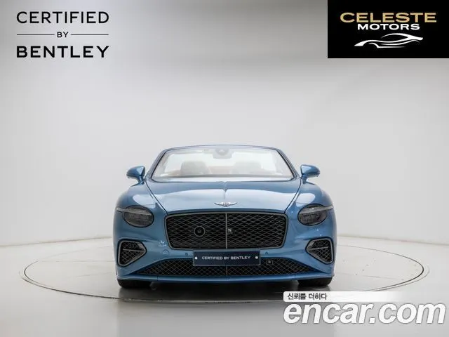 BENTLEY Continental GT 44.0 GTC 2025 — photo 4 sur 26
