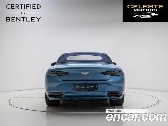 BENTLEY Continental GT 44.0 GTC 2025 — photo 5 sur 26