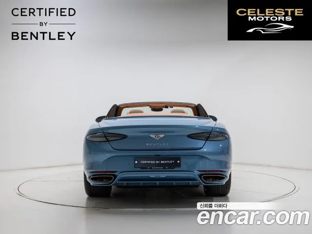 BENTLEY Continental GT 44.0 GTC 2025 — photo 6 sur 26