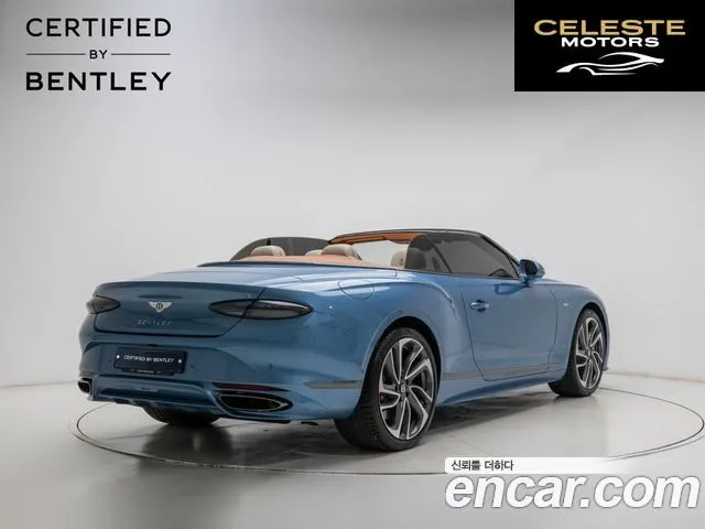 BENTLEY Continental GT 44.0 GTC 2025 — photo 8 sur 26