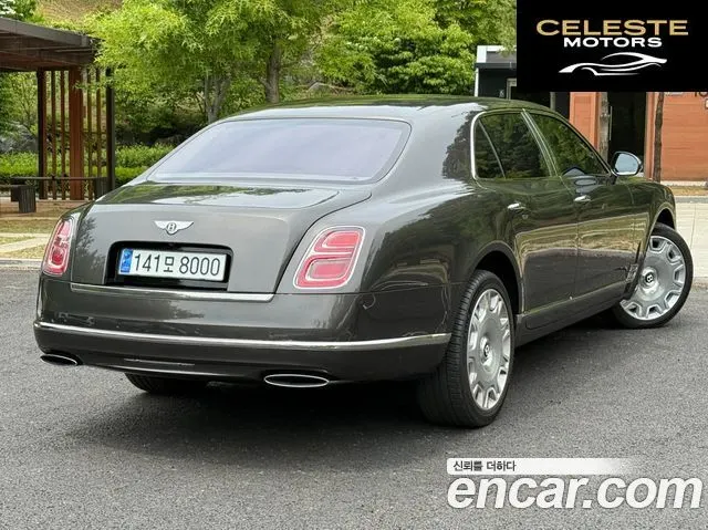 BENTLEY 6.8 2018 — photo 2 sur 23