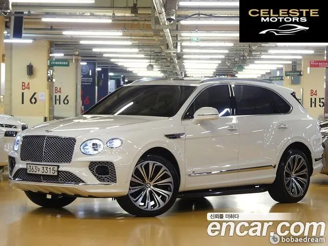 BENTLEY 4.0 V8 2022 — photo 2 sur 26