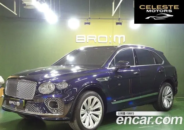BENTLEY 4.0 V8 2021 — photo 2 sur 26