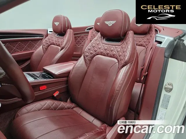 BENTLEY Continental GT 36.0 GTC 2019 — photo 10 sur 26