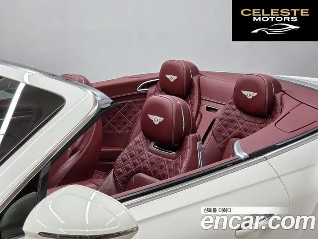 BENTLEY Continental GT 36.0 GTC 2019 — photo 13 sur 26
