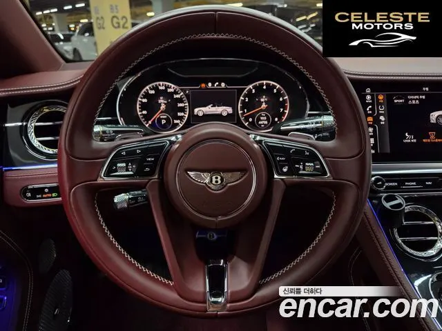 BENTLEY Continental GT 36.0 GTC 2019 — photo 15 sur 26