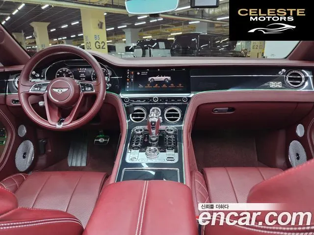BENTLEY Continental GT 36.0 GTC 2019 — photo 24 sur 26