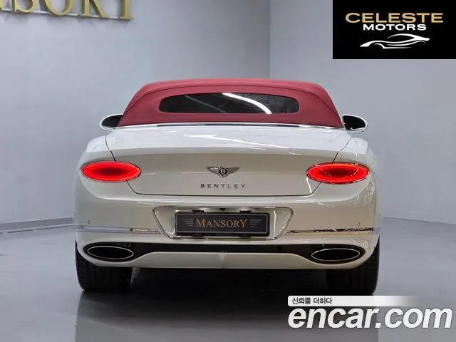 BENTLEY Continental GT 36.0 GTC 2019 — photo 4 sur 26
