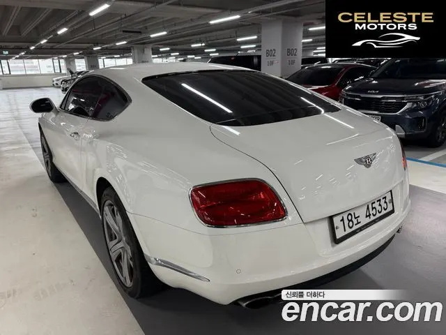 BENTLEY Continental GT 24.0 GT 2013 — photo 2 sur 25