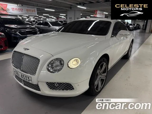BENTLEY Continental GT 24.0 GT 2013 — photo 20 sur 25
