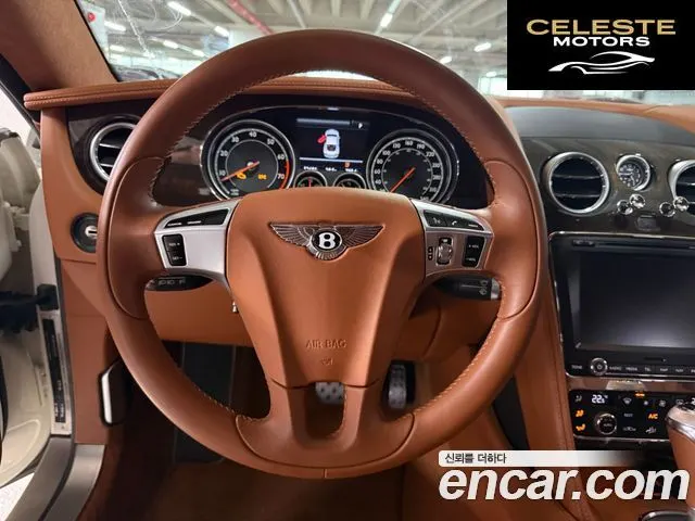 BENTLEY Continental GT 24.0 GT 2013 — photo 23 sur 25