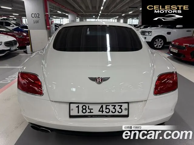 BENTLEY Continental GT 24.0 GT 2013 — photo 4 sur 25