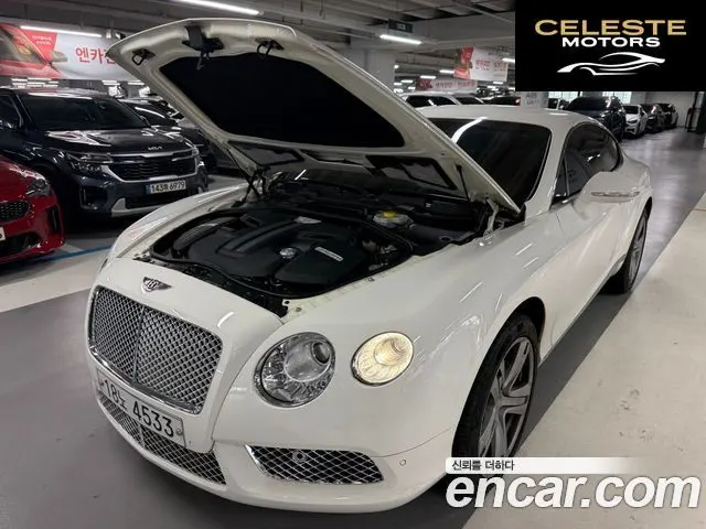 BENTLEY Continental GT 24.0 GT 2013 — photo 6 sur 25