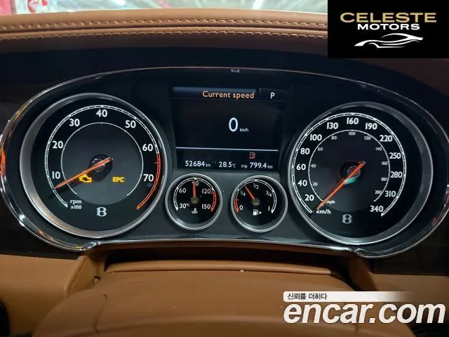 BENTLEY Continental GT 24.0 GT 2013 — photo 8 sur 25