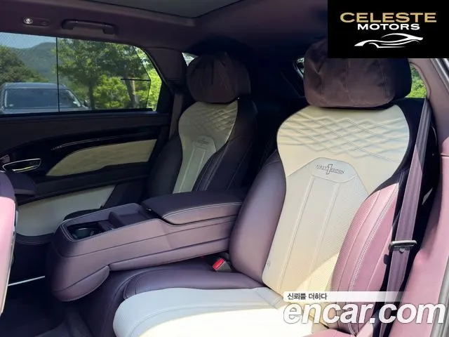 BENTLEY 4.0 V8 EWB First Edition 2024 — photo 12 sur 25