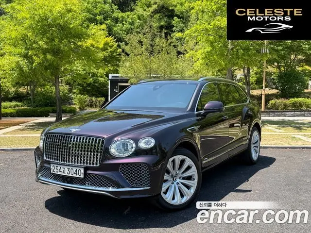 BENTLEY 4.0 V8 EWB First Edition 2024 — photo 24 sur 25