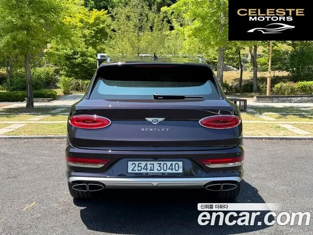 BENTLEY 4.0 V8 EWB First Edition 2024 — photo 4 sur 25
