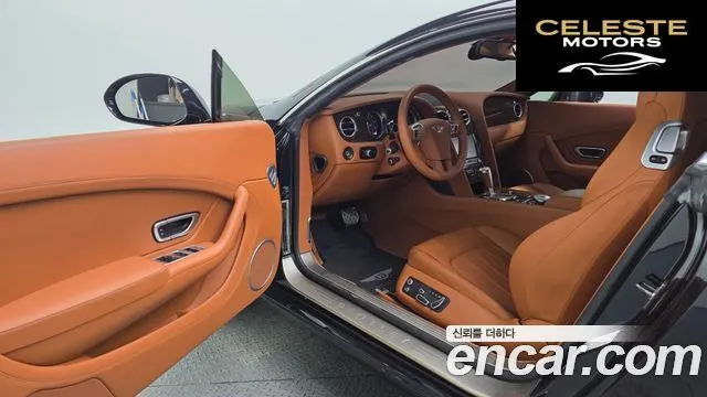 BENTLEY Continental GT 24.0 GT 2013 — photo 13 sur 28