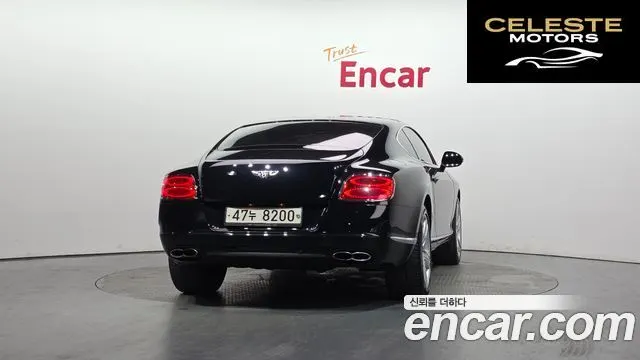 BENTLEY Continental GT 24.0 GT 2013 — photo 4 sur 28