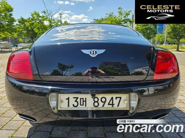 BENTLEY Continental GT 1GT 2005 — photo 24 sur 26