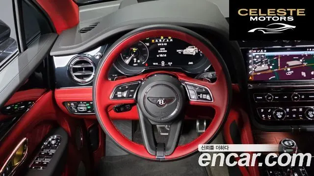 BENTLEY 4.0 V8 2022 — photo 13 sur 26