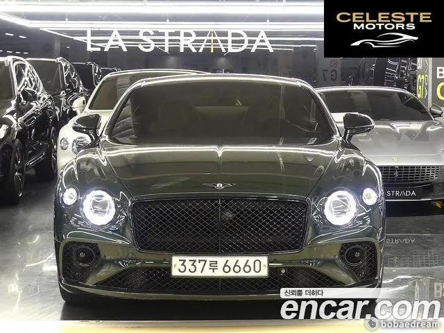 BENTLEY Continental GT 36.0 GT 2019 — photo 23 sur 26