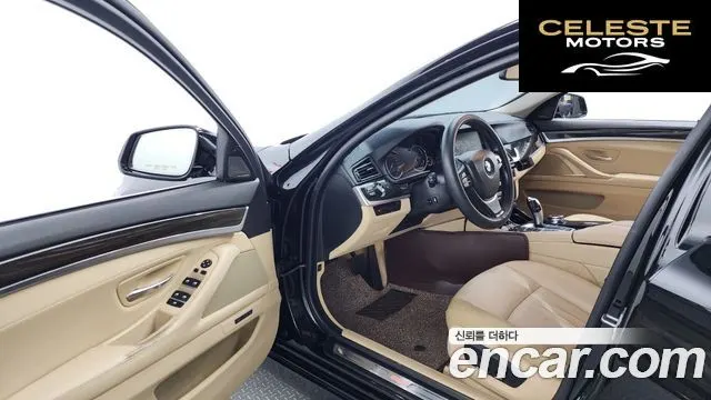 BMW Série 5 (F10) 520d xDrive Luxury 2015 — photo 10 sur 20
