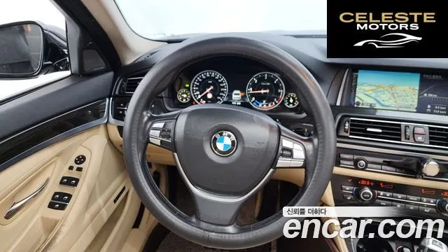 BMW Série 5 (F10) 520d xDrive Luxury 2015 — photo 13 sur 20