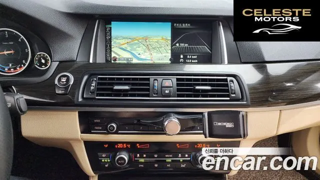 BMW Série 5 (F10) 520d xDrive Luxury 2015 — photo 14 sur 20
