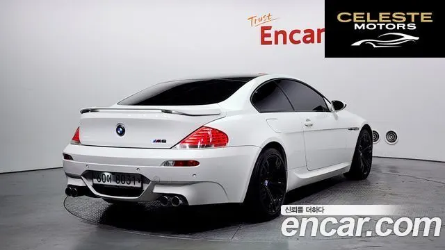 BMW M6 (E63) M6 Coupé 2007 — photo 2 sur 20