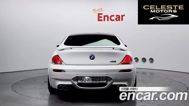 BMW M6 (E63) M6 Coupé 2007 — photo 4 sur 20