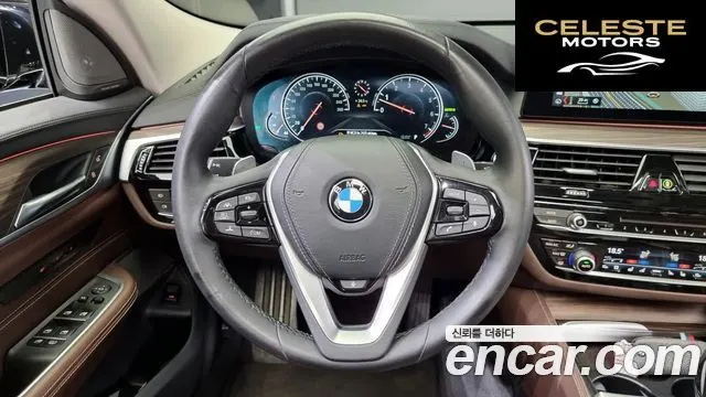 BMW Série 6 GT (G32) 640i xDrive Luxury 2018 — photo 13 sur 26