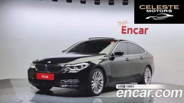 BMW Série 6 GT (G32) 640i xDrive Luxury 2018 — photo 22 sur 26