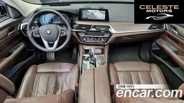 BMW Série 6 GT (G32) 640i xDrive Luxury 2018 — photo 24 sur 26
