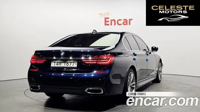 BMW Série 7 (G11) 730d xDrive M Sport 2017 — photo 2 sur 20